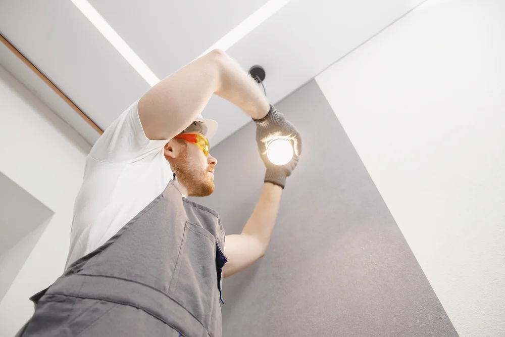 emergency lighting and repairs