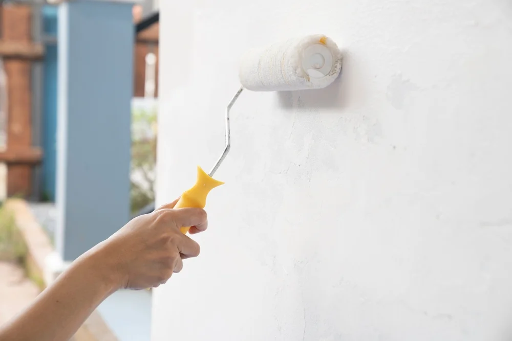 exterior painting contractors london