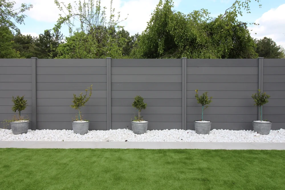 garden fencing london