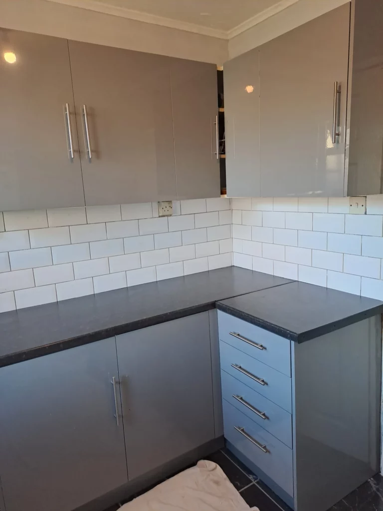 kitchen sink tap installation