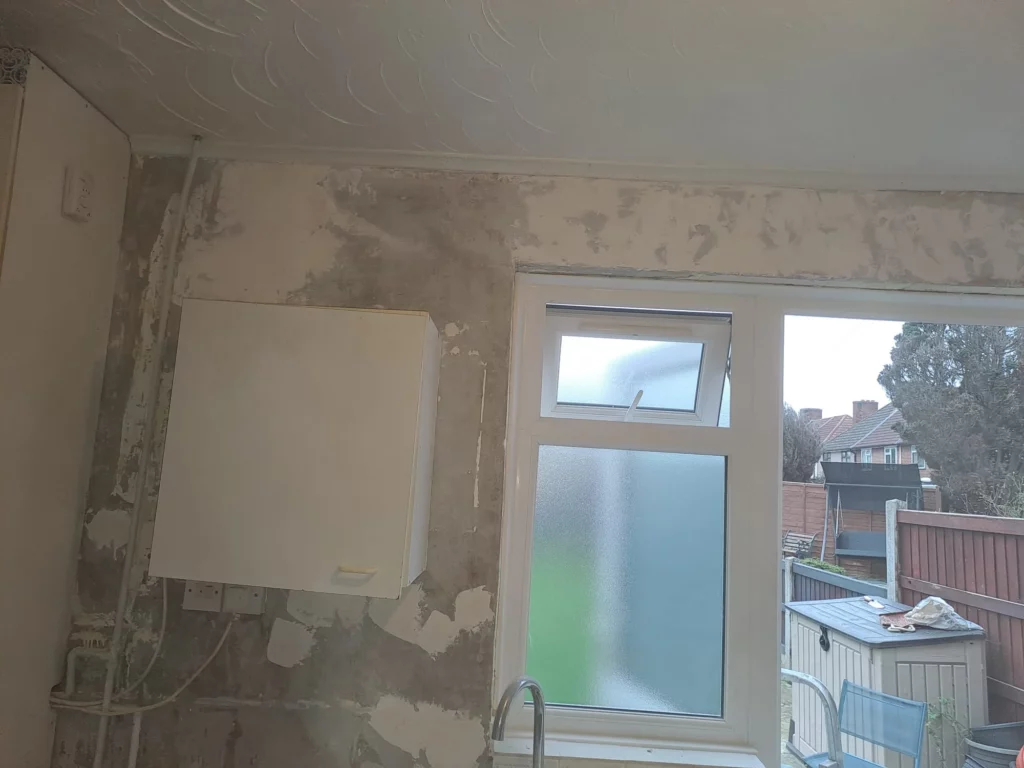 shaker style kitchen fitting