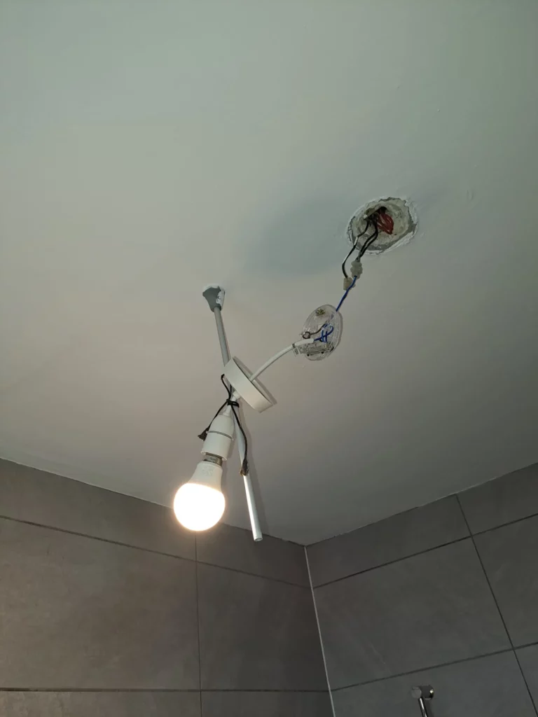 shower tile installation london