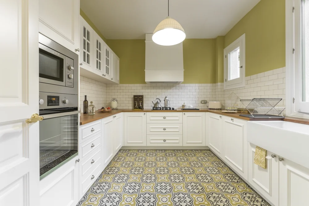 tile installation london